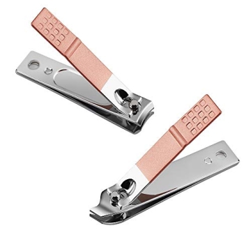 Stainless Steel Manicure Pedicure Kit with Leather Case