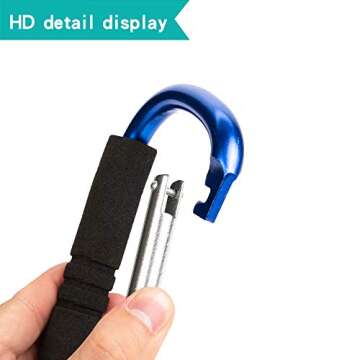 Funbliss Stroller Hooks - Durable Organizer for Parents