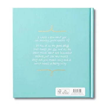 Hey Friend, A Heartfelt Book for Best Friends