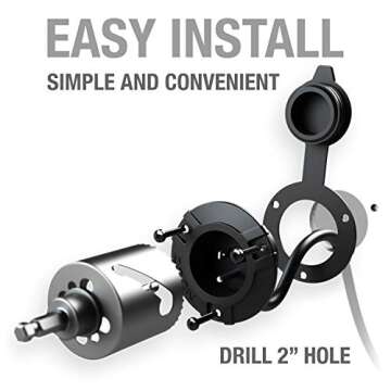 NOCO GCP2 Waterproof AC Port Plug with Extension Cords