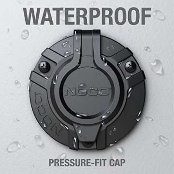 NOCO GCP2 Waterproof AC Port Plug with Extension Cords