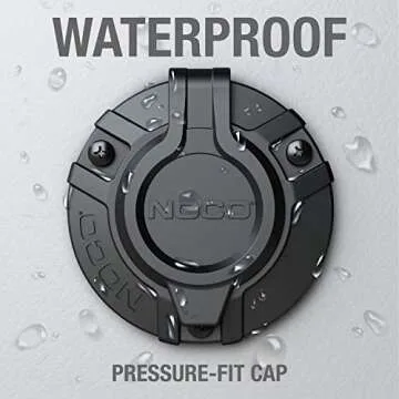 NOCO GCP2 Waterproof AC Port Plug with Extension Cords