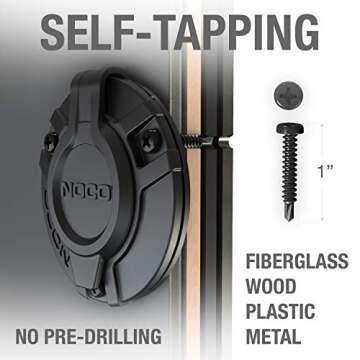 NOCO GCP2 Waterproof AC Port Plug with Extension Cords