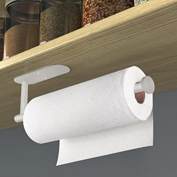 Under Cabinet Paper Towel Holder - Stainless Steel
