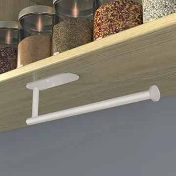 Under Cabinet Paper Towel Holder - Stainless Steel