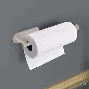 Under Cabinet Paper Towel Holder - Stainless Steel