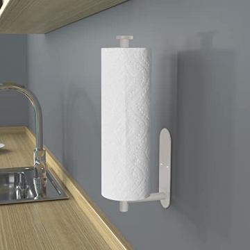 Under Cabinet Paper Towel Holder - Stainless Steel