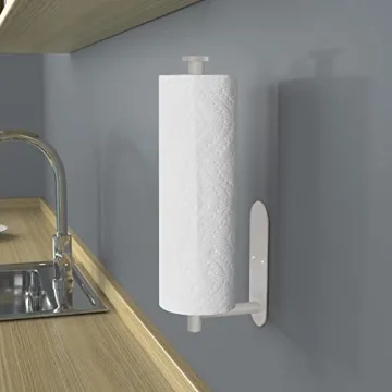 Under Cabinet Paper Towel Holder - Stainless Steel