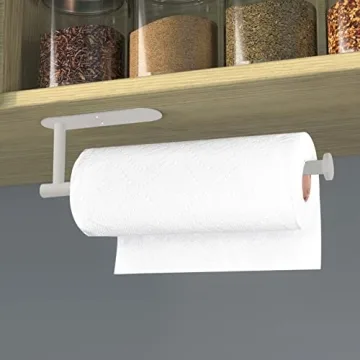 Under Cabinet Paper Towel Holder - Stainless Steel