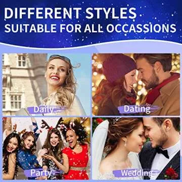 Magnetic Eyelashes & Eyeliner Kit for Easy Application