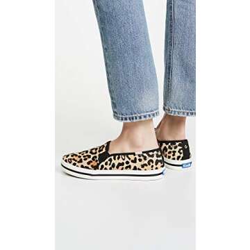 Keds Women's Kate Spade Triple Glitter Sneaker