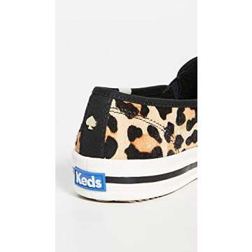 Keds Women's Kate Spade Triple Glitter Sneaker