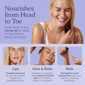 Organic Borage Seed Oil for Radiant Skin Care