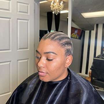 Miaubaa HD Wig Cap, Wig Cap for Lace Front Wig 6 Pieces, HD Thin Stocking Wig Caps Stretchy Nylon Wig Caps for Women