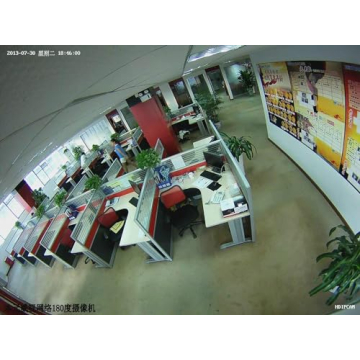 DCSEC 1080P 2MP Fisheye 180 Degree Security Camera