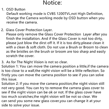 DCSEC 1080P 2MP Fisheye 180 Degree Security Camera