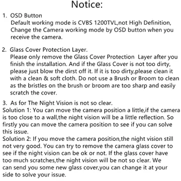 DCSEC 1080P 2MP Fisheye 180 Degree Security Camera