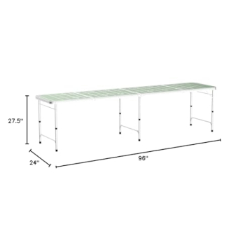 GoPong 8 Foot Portable Beer Pong Table - Fun & Durable