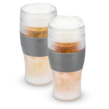 Host Freeze Freezable Mugs Set of 2 - Gray