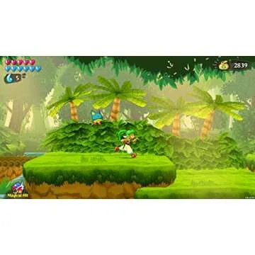 Wonder Boy - Asha in Monster World - Nintendo Switch