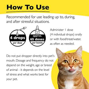 Bach RESCUE REMEDY PET Calming Drops for All Pets