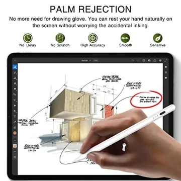 Stylus Pen for iPad 2018-2024 - Fast Charging & Magnetic