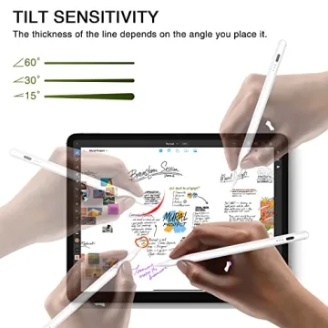 Stylus Pen for iPad 2018-2024 - Fast Charging & Magnetic