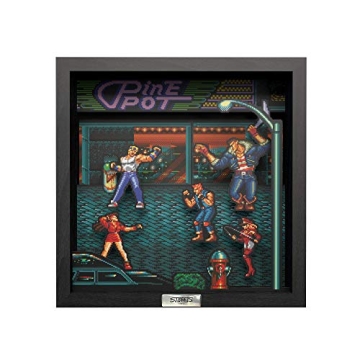 Level Up Labs Pixel Frames Streets of Rage Collectible Display
