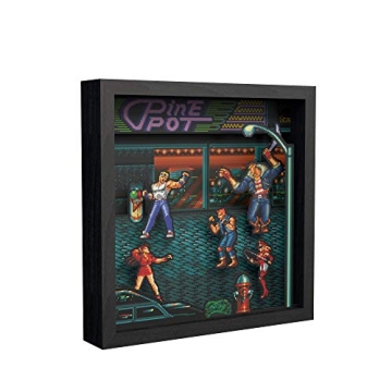 Level Up Labs Pixel Frames Streets of Rage Collectible Display