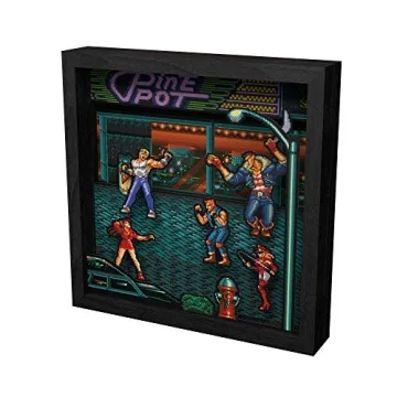 Level Up Labs Pixel Frames Streets of Rage Collectible Display