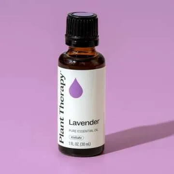 Plant Therapy Lavender Essential Oil 100% Pure, Undiluted, Natural Aromatherapy, Therapeutic Grade 30 mL (1 oz)