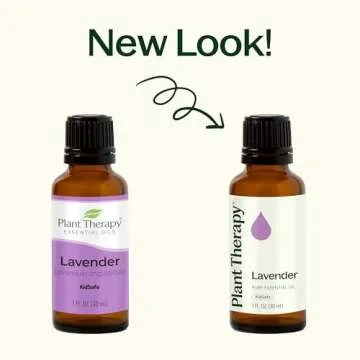 Plant Therapy Lavender Essential Oil 100% Pure, Undiluted, Natural Aromatherapy, Therapeutic Grade 30 mL (1 oz)