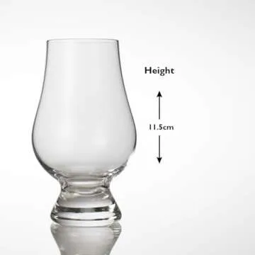 Glencairn Whiskey Glass Gift Set of 2 in Crystal