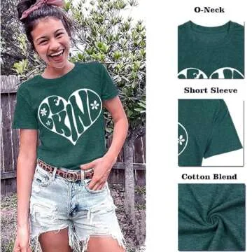 Be Kind Women's T-Shirt - Novelty Graphic Bee Tee