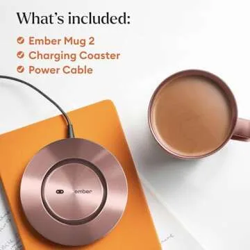 Ember Smart Mug 2 with 80 Min Battery Life