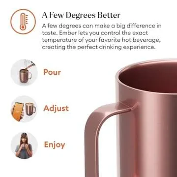 Ember Smart Mug 2 with 80 Min Battery Life