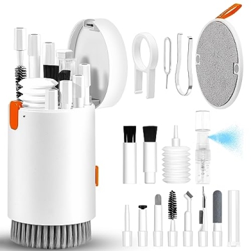 20-in-1 Electronic Device Cleaning Kit: Laptop & Phone Care