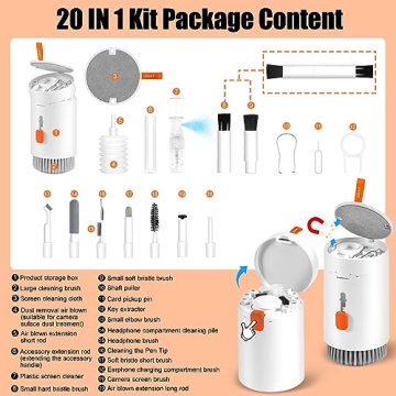 Ultimate 20-in-1 Electronic Device Cleaning Kit