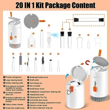 Ultimate 20-in-1 Electronic Device Cleaning Kit