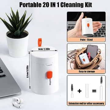 Ultimate 20-in-1 Electronic Device Cleaning Kit