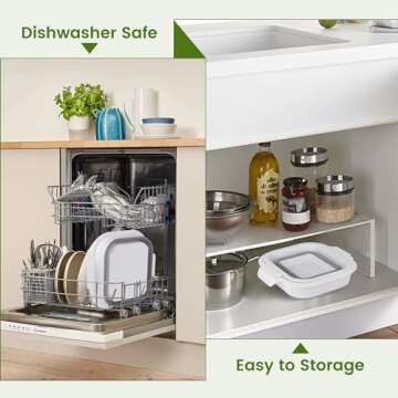 Collapsible Colander Set with Strainer Bowl, 2 in 1 Fruit Washing Basket with Strainer, 5 + 3 QT Plastic Colander for Kitchen, Foldable Double Layered Colander Bowl for Berry, Vegetable, Grey & White