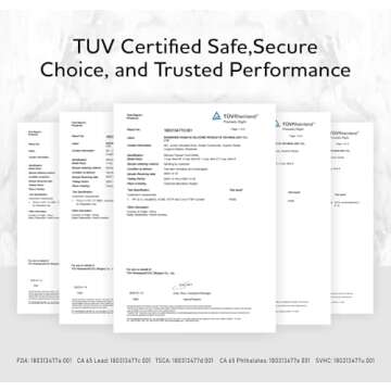 ZIP STANDING Silicone Freezer Trays with Lids, Set of 4 - with 1cup and 2 cup Silicone Freezer Molds for freezing soups, sauces and individual microwave safe