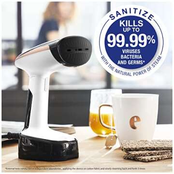 Rowenta Access Steam Handheld Steamer - Compact, Fast, 1150W for Travel & Home