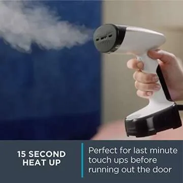 Rowenta Handheld Steamer - Fast, Compact, Portable Solution