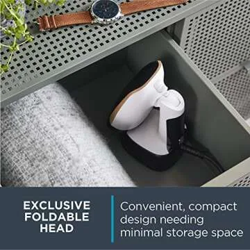 Rowenta Handheld Steamer - Fast, Compact, Portable Solution