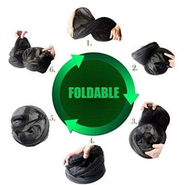 RIOGOO 4-Layer Herb Drying Rack - Easy Use & Eco-Friendly