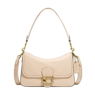 COACH Soft Calf Leather Tabby Shoulder Bag - Versatile Elegance for Every Occasion