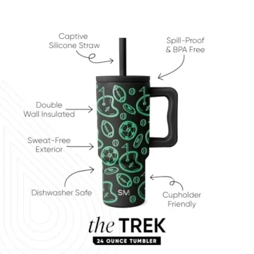 Simple Modern Kids 24 oz Tumbler with Silicone Straw