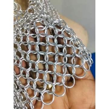 Handlinked Chainmail Top - Custom Sized Fantasy Bra