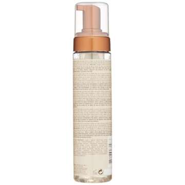 Mizani Styling Foam Wrap | Balances Hydration, Shine & Hold | with Shea Butter | Paraben-Free | for Curly Hair | 8.5 Fl Oz